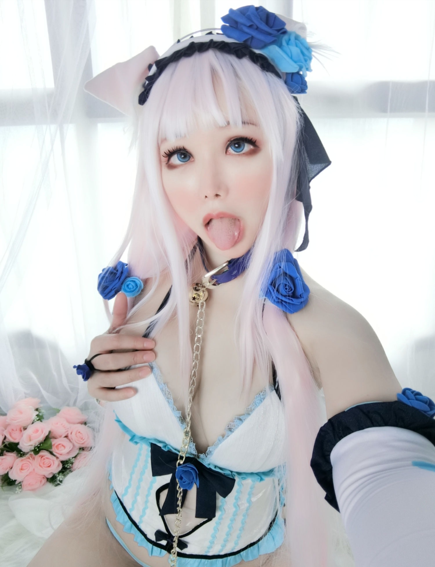 图片[1]-Kitkat Cosplay 9 – NO.003 Vanilla [14P]-XikXak